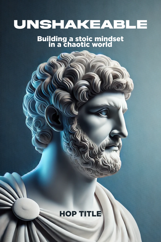 Unshakeable: Building a stoic mind in a chaotic world